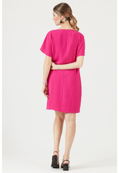 Vestido magenta-4