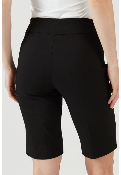 Short vestir regular negro-1