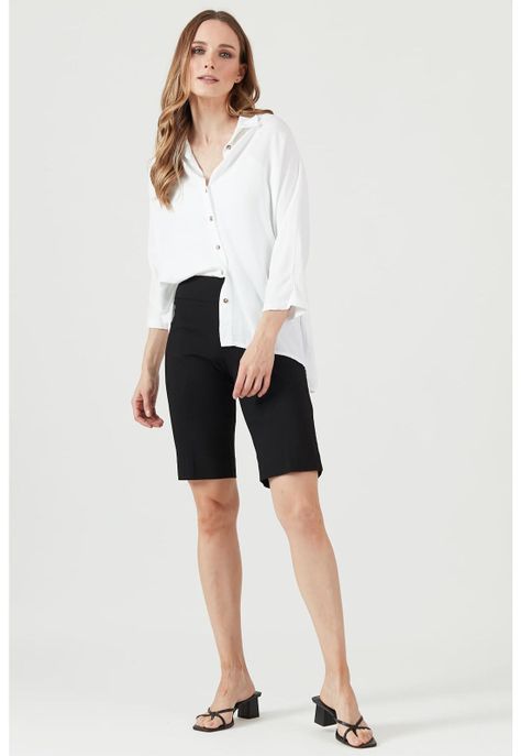 Short vestir regular negro-3