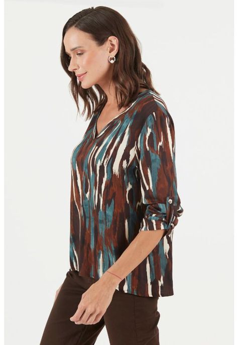 Blusa cafe PRIVILEGE 891-2
