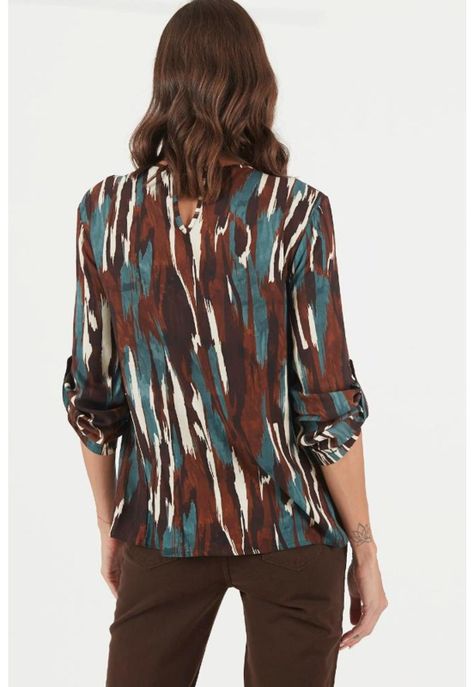 Blusa cafe PRIVILEGE 891-3