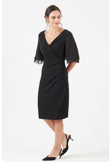 Vestido negro PRIVILEGE 716-1
