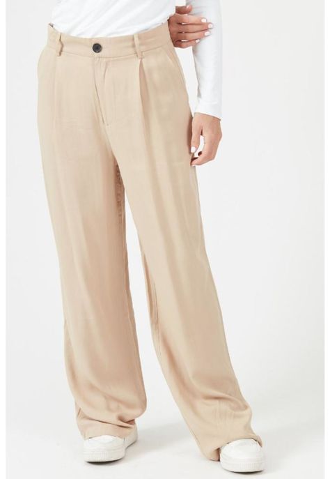 Pantalon palazzo beige PRIVILEGE 610-0