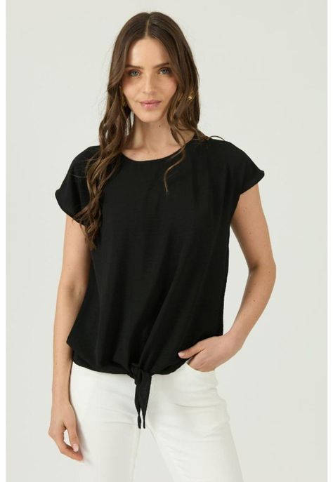 Blusa negra PRIVILEGE 1523-1