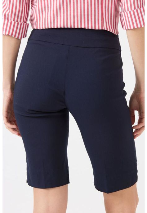 Shorts regular azul PRIVILEGE-3