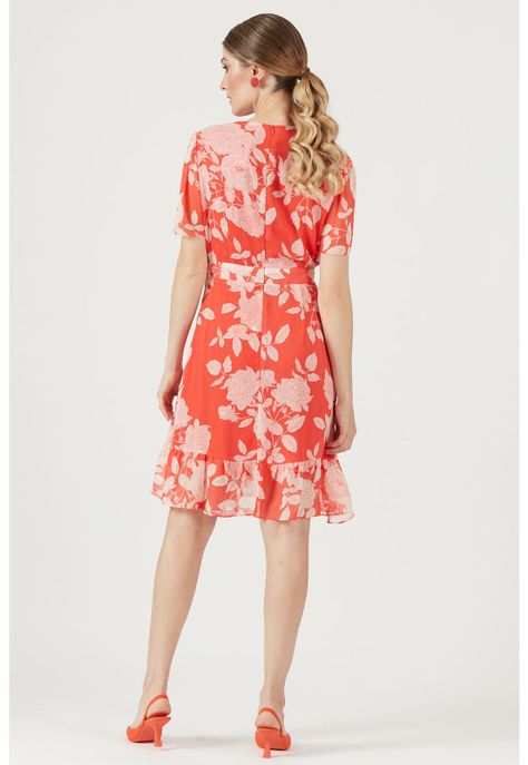 Vestido coral estampado-2