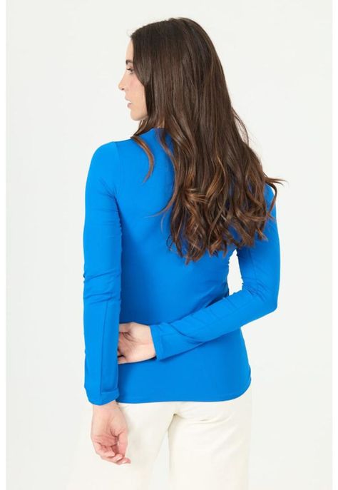 Polera azulina PRIVILEGE 2305-3