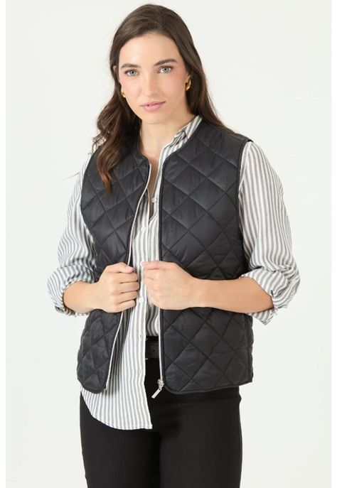 Parka negra PRIVILEGE 2338-2