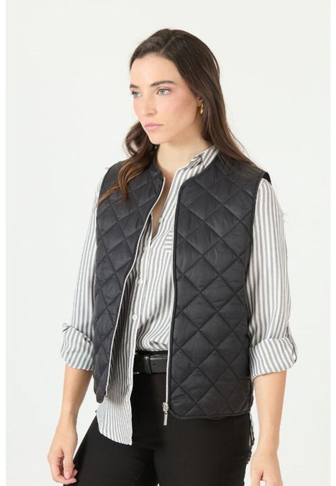 Parka negra PRIVILEGE 2338-3