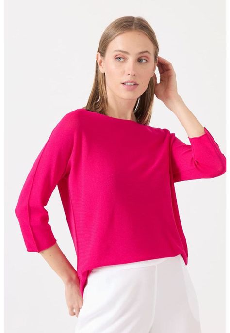 Sweater fucsia PRIVILEGE 1474-0