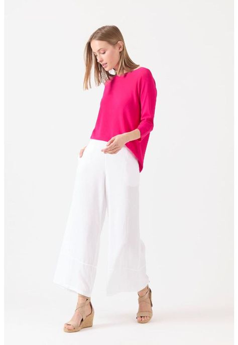 Sweater fucsia PRIVILEGE 1474-1
