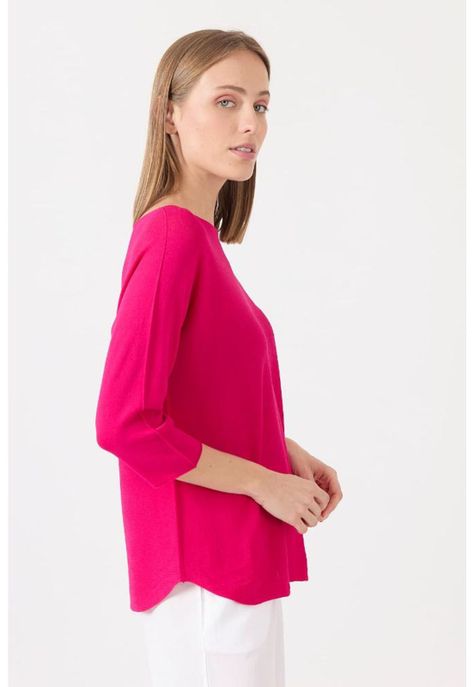 Sweater fucsia PRIVILEGE 1474-2