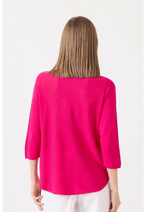 Sweater fucsia PRIVILEGE 1474-3