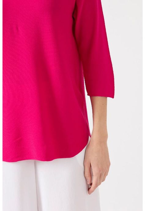 Sweater fucsia PRIVILEGE 1474-4