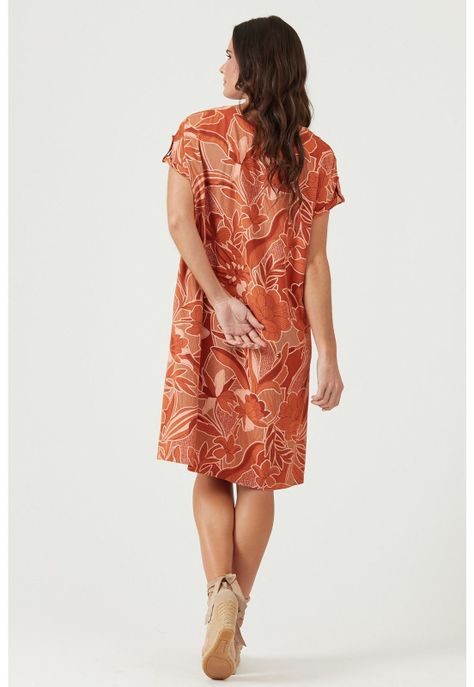 Vestido cobre estampado-2