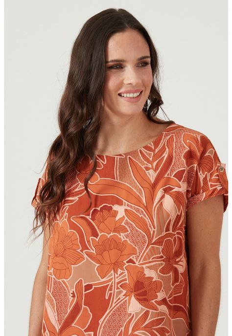Vestido cobre estampado-3