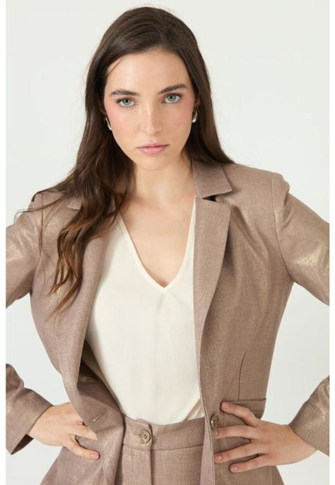 Blazer beige PRIVILEGE 2234-0