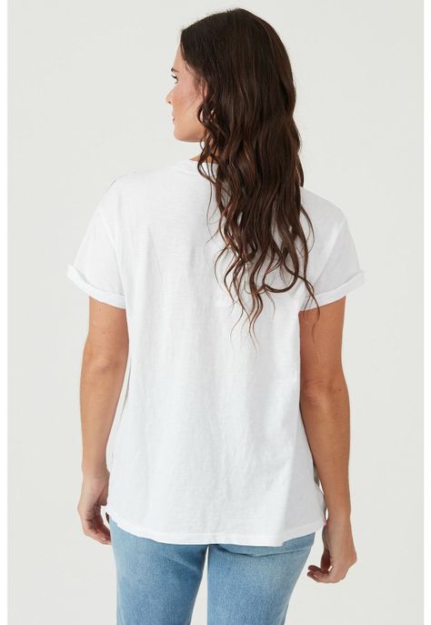 Polera multicolor estampada-2