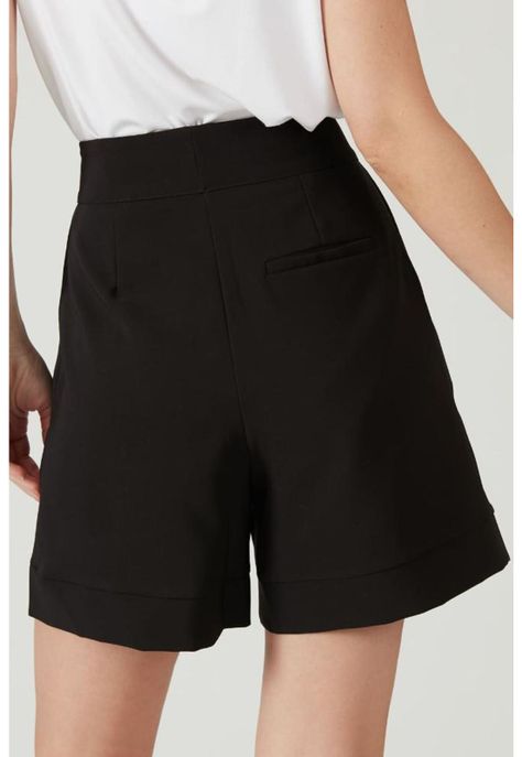 Shorts mom negro-2