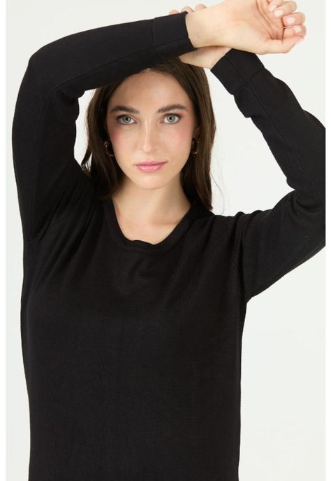 Sweater negro PRIVILEGE 2453-0