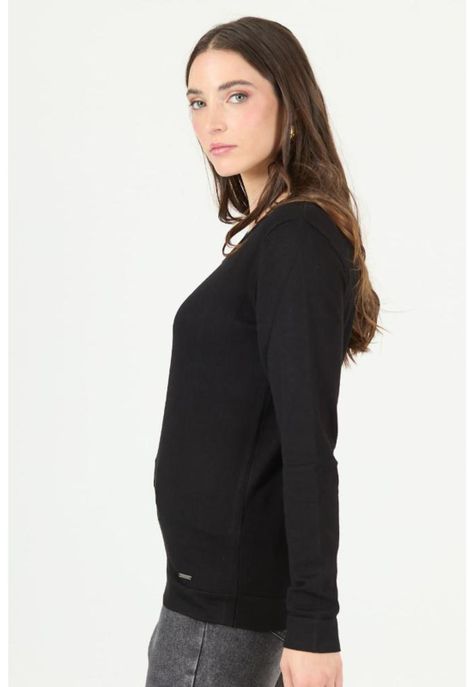 Sweater negro PRIVILEGE 2453-2
