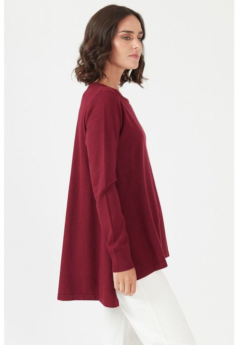 Sweater burdeo-1