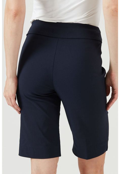 Short vestir regular azul-2