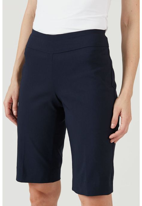 Short vestir regular azul-3