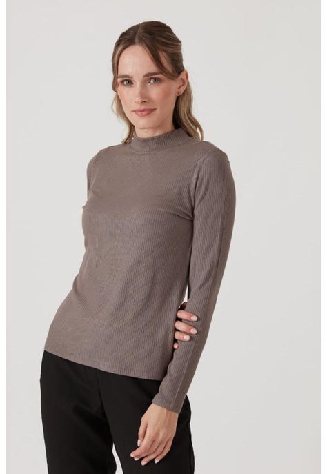 Polera tostado PRIVILEGE 788-0