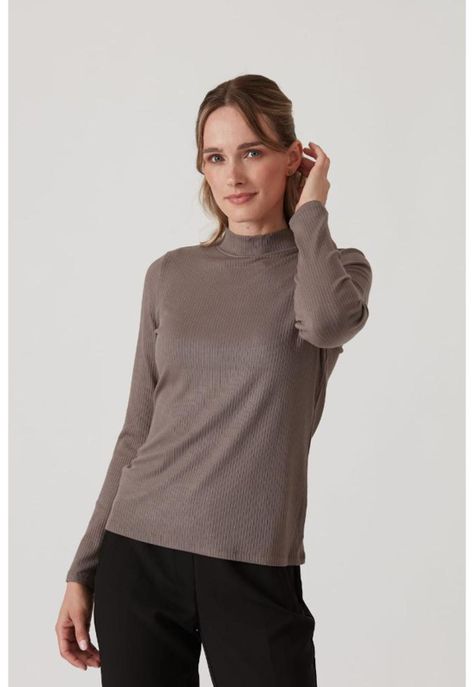 Polera tostado PRIVILEGE 788-1