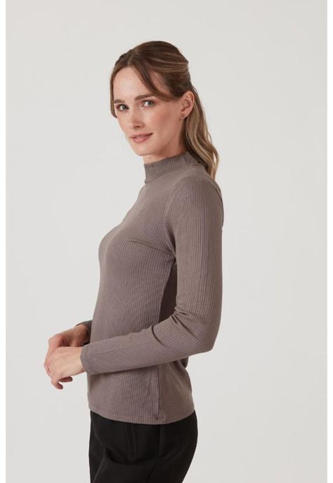 Polera tostado PRIVILEGE 788-2