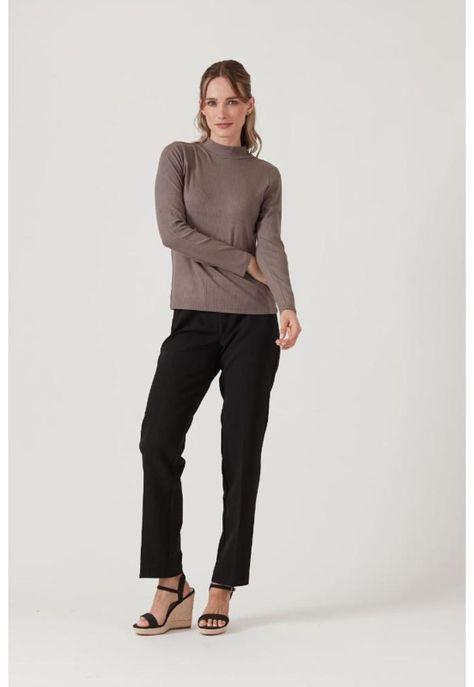 Polera tostado PRIVILEGE 788-3