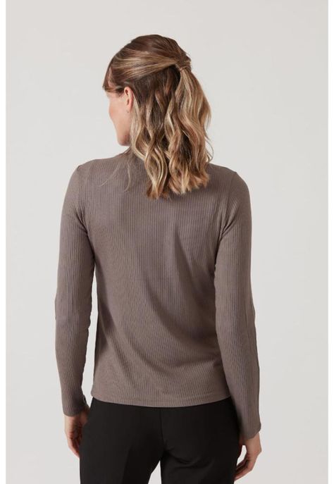 Polera tostado PRIVILEGE 788-4