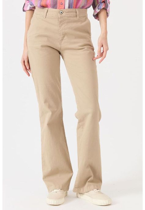 Jeans slim fit beige PRIVILEGE-1