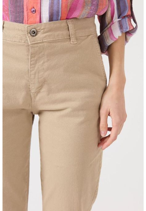 Jeans slim fit beige PRIVILEGE-2