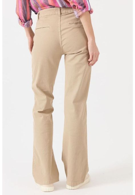 Jeans slim fit beige PRIVILEGE-3
