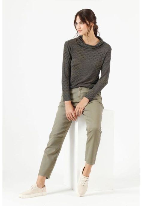 Polera gris PRIVILEGE 801-1