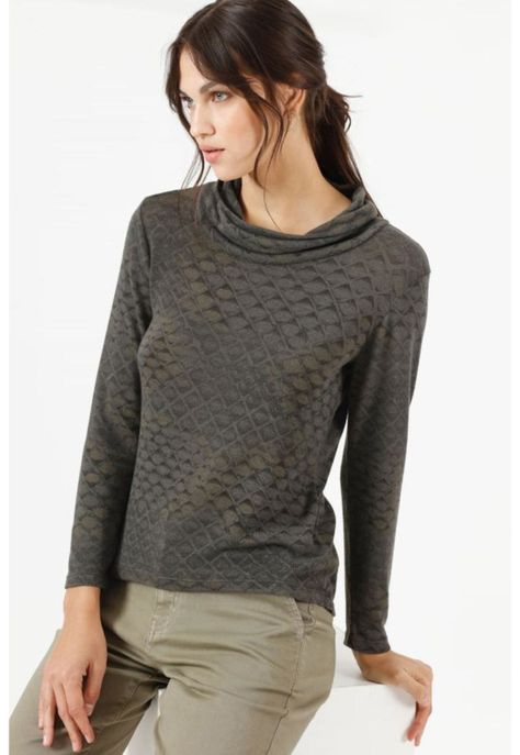 Polera gris PRIVILEGE 801-3