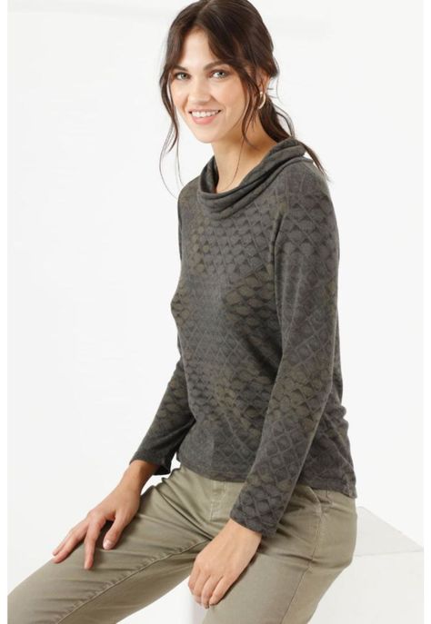 Polera gris PRIVILEGE 801-4