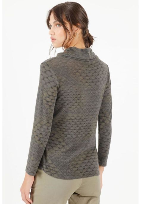 Polera gris PRIVILEGE 801-5