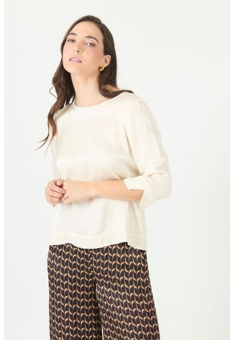 Blusa crudo PRIVILEGE 2366-2