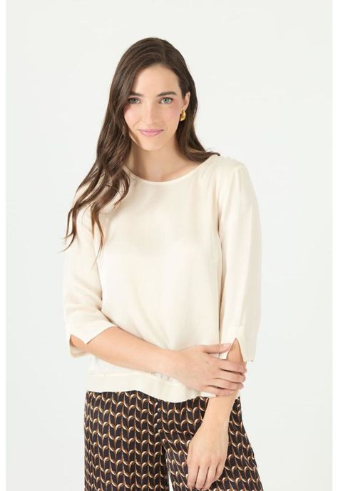 Blusa crudo PRIVILEGE 2366-3