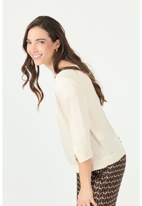 Blusa crudo PRIVILEGE 2366-4
