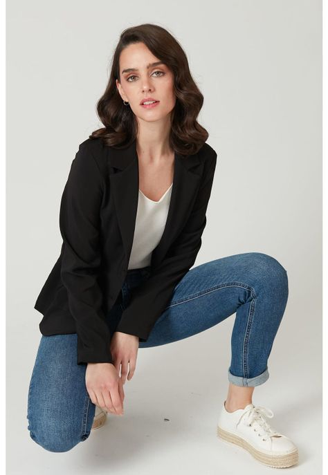 Blazer negro-0