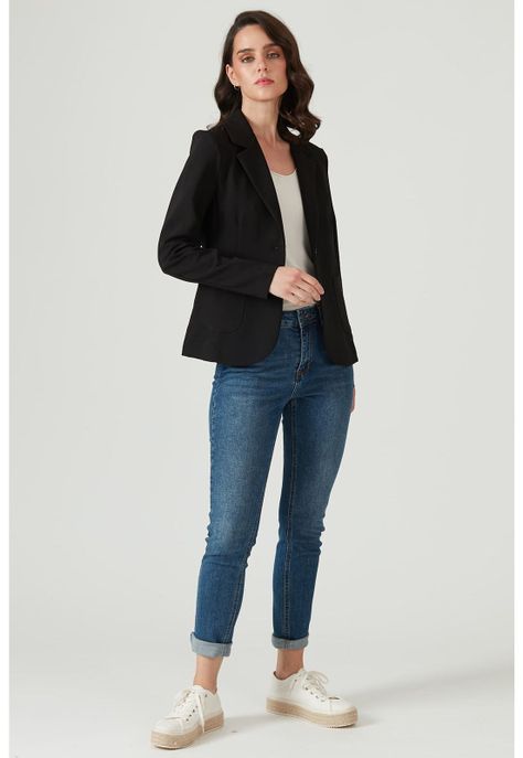 Blazer negro-1