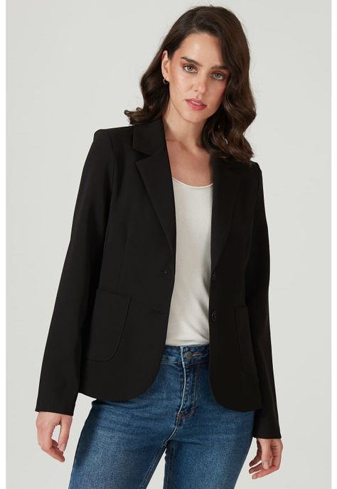 Blazer negro-2
