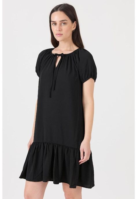 Vestido negro PRIVILEGE 1133-1
