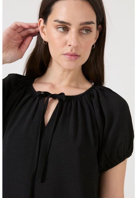 Vestido negro PRIVILEGE 1133-4