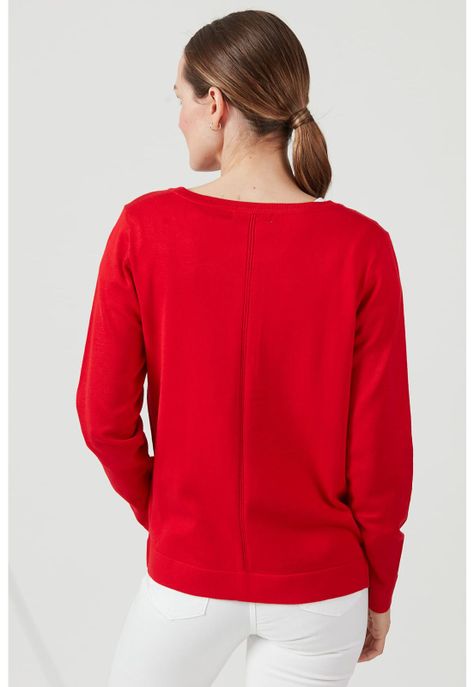 Cardigan rojo-3