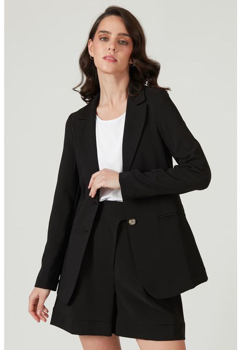 Blazer negro-0
